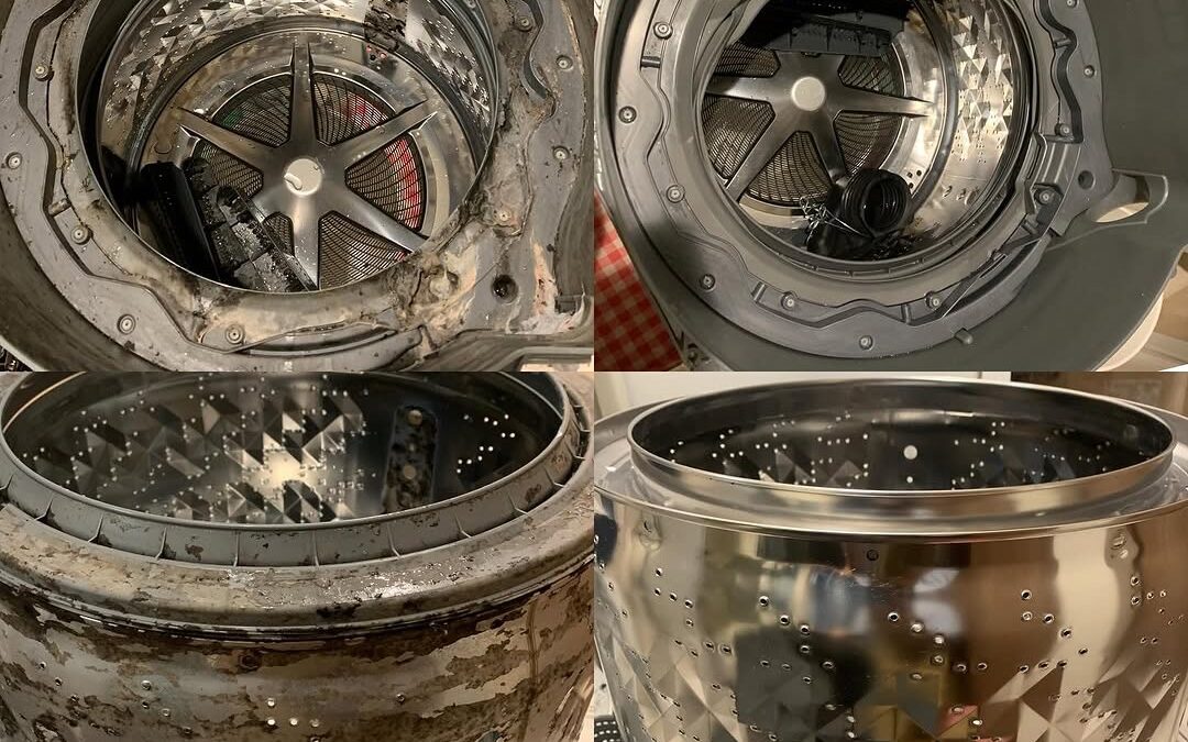 Panasonic NA-VG1300 ドラム式洗濯機の分解清掃とカビ防止方法　札幌のクリーニングならアドクリーンへ