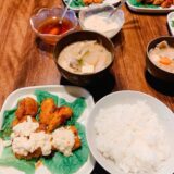 夏の冷房フル稼働でカビだらけ💦 仕事終わりは豚汁とチキン南蛮