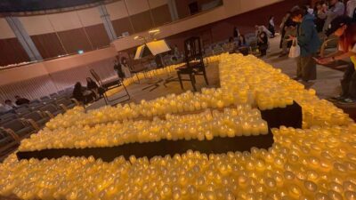 排水管クリーニングからキャンドルナイトの感動へ