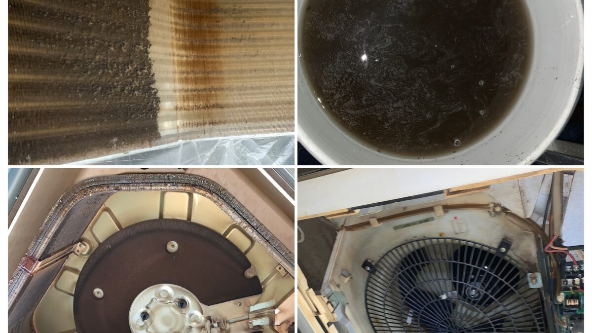 天井埋込型エアコンのクリーニングでbarを快適空間に🌃