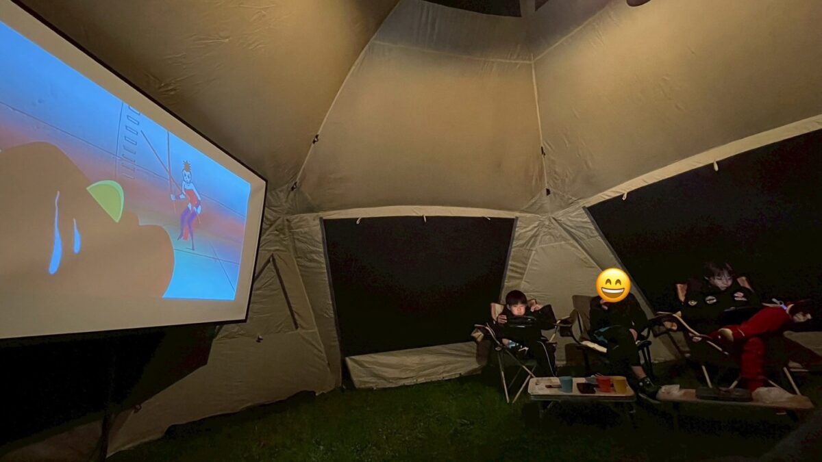 家族と友達で過ごした秋キャンプ🍁