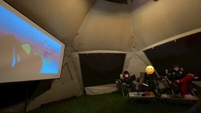 家族と友達で過ごした秋キャンプ🍁